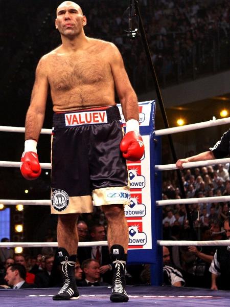 O ex-lutador russo Nikolai Valuev - Nick Potts/PA Images via Getty Images