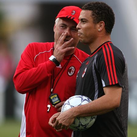 "Ronaldo estava gordo": Ex-Milan revela briga entre Fenômeno e Ancelotti - Adam Davy - EMPICS/PA Images via Getty Images