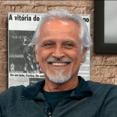 O jornalista Fábio Sormani foi convidado especial do programa "Os Donos da Bola" - Reprodução/Twitter