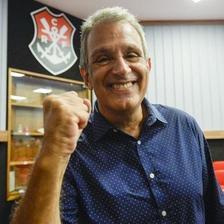 Luiz Eduardo Baptista, o BAP, do Flamengo