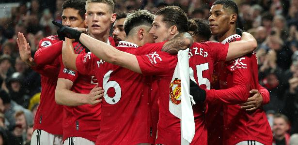 Manchester United 1 x 0 Brentford pelo Campeonato Inglês