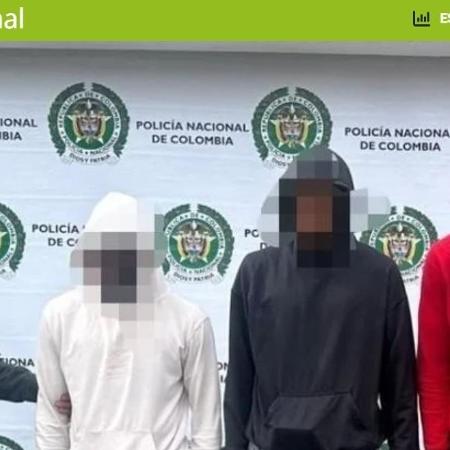 Jogadores do Once Caldas são presos por extorsão na Colômbia - Reprodução/Olé