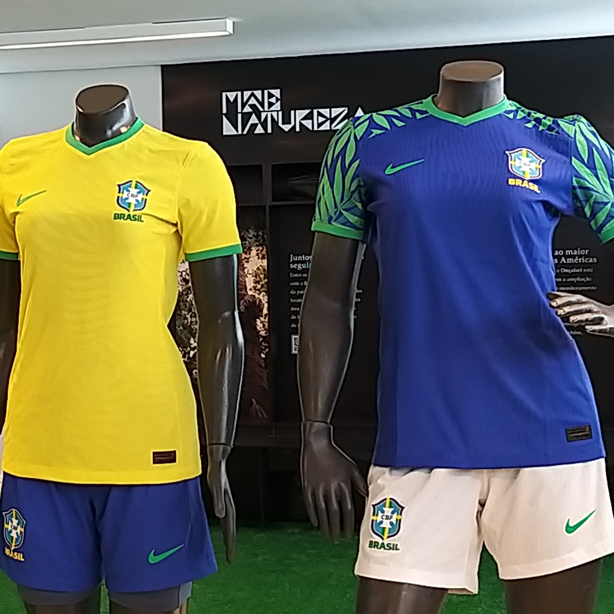 Camiseta Seleção Brasileira Branca / Camisa Brasil Folha Branca