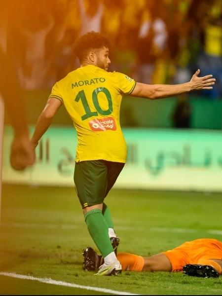 Morato se destacou pelo Al Khaleej na reta final do Campeonato da Arábia Saudita - Reprodução