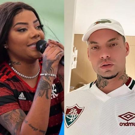 Cantores Ludmilla e Filipe Ret colocaram 100 mil reais em jogo