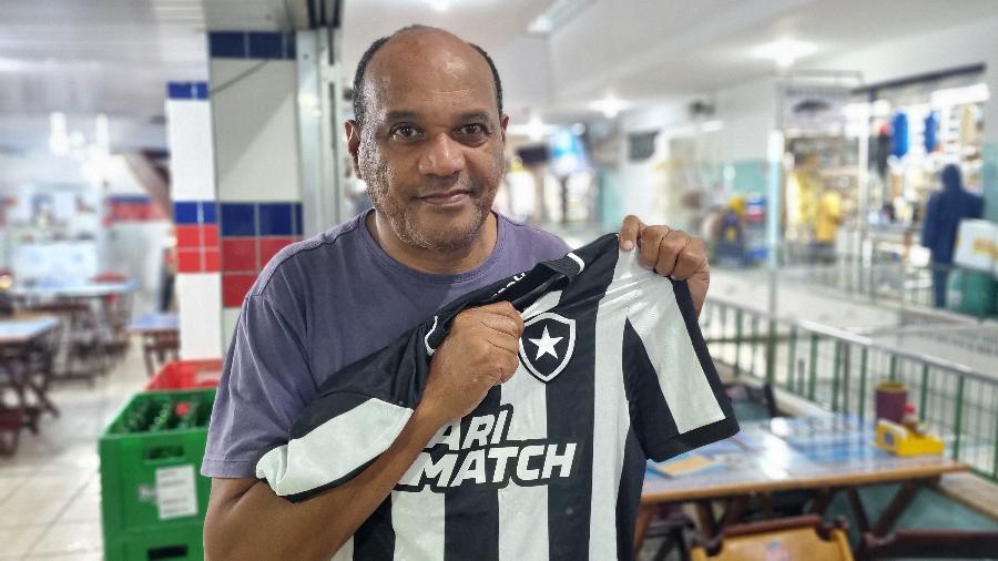 Botafogo Goleiro de 95 virou dono