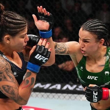 Mayra Sheetara foi derrotada pela americana Raquel Pennington