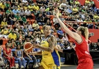 Brasil perde para Alemanha e fica fora do basquete feminino em Paris-2024