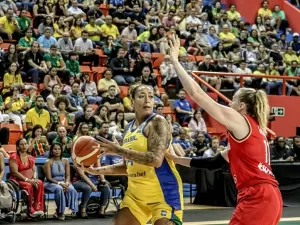 Brasil perde para Alemanha e fica fora do basquete feminino em Paris-2024