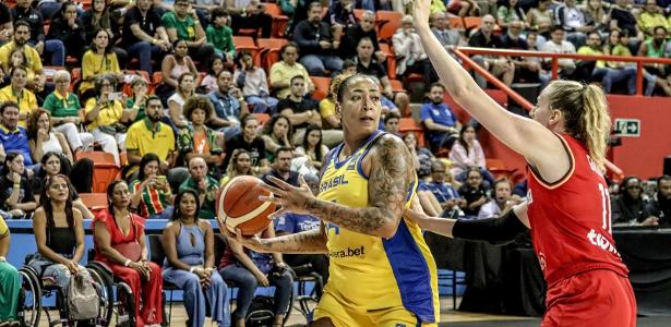 Brasilien ist in Paris nach der Niederlage gegen Deutschland aus dem Frauen-Basketball ausgeschieden