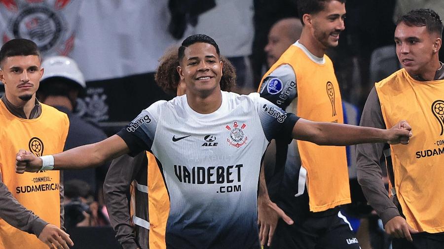 Wesley está protegido pelo Corinthians por uma multa de 100 milhões de euros