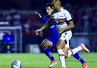 São Paulo aproveita a vantagem de um jogador a mais e dobra o Cruzeiro