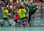 Jogo matinal faz seleção de handebol criar treino inusitado: dormir cedo - Bruno Ruas/CBHB