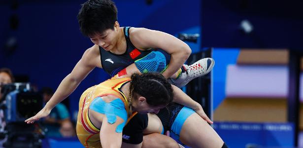 Julia Peñalber pierde la medalla de bronce en lucha libre