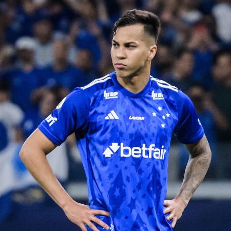 Kaio Jorge ainda não marcou desde que chegou ao Cruzeiro