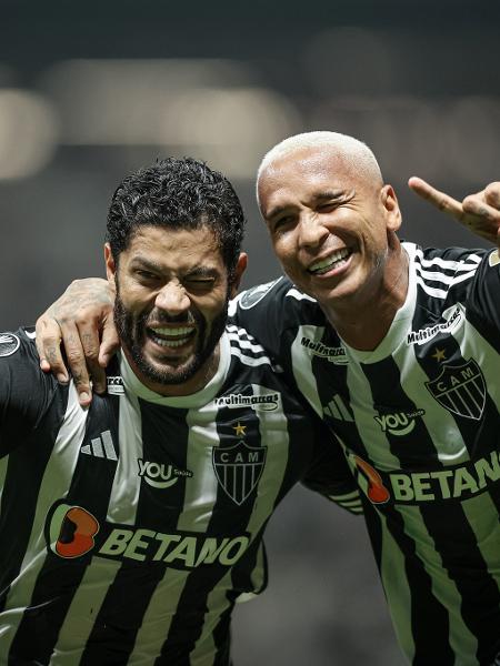 Hulk e Deyverson estão perto da final da Libertadores-2024 com o Atlético-MG