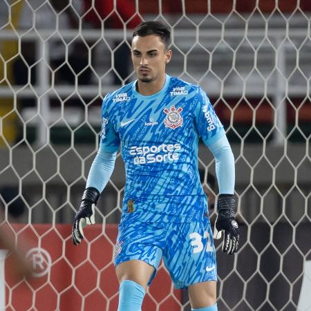 Matheus Donelli, goleiro do Corinthians - Agência Corinthians