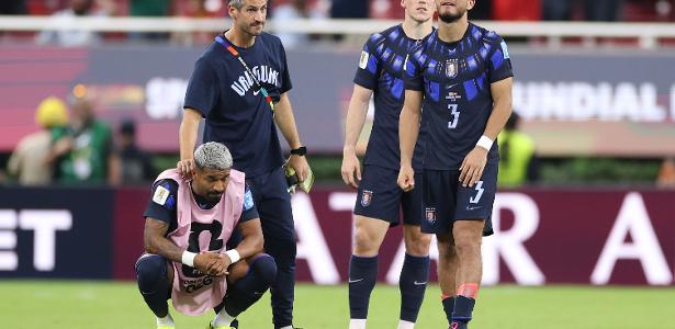 Uruguai cancela voo fretado após eliminação na Copa