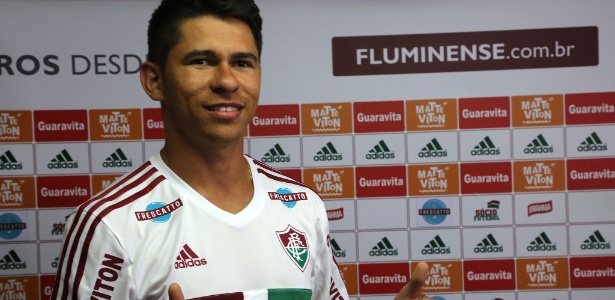 Osvaldo fez sucesso no São Paulo antes de se transferir para o futebol árabe - Nelson Perez/Fluminense FC