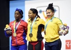 Brasileira perde prata por 1kg, mas conquista medalha inédita no Pan - John David Mercer-USA TODAY Sports 