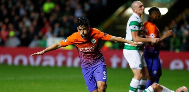 Nolito empatou pela terceira vez no jogo para o Manchester City - Reuters / Russell Cheyne - Reuters / Russell Cheyne