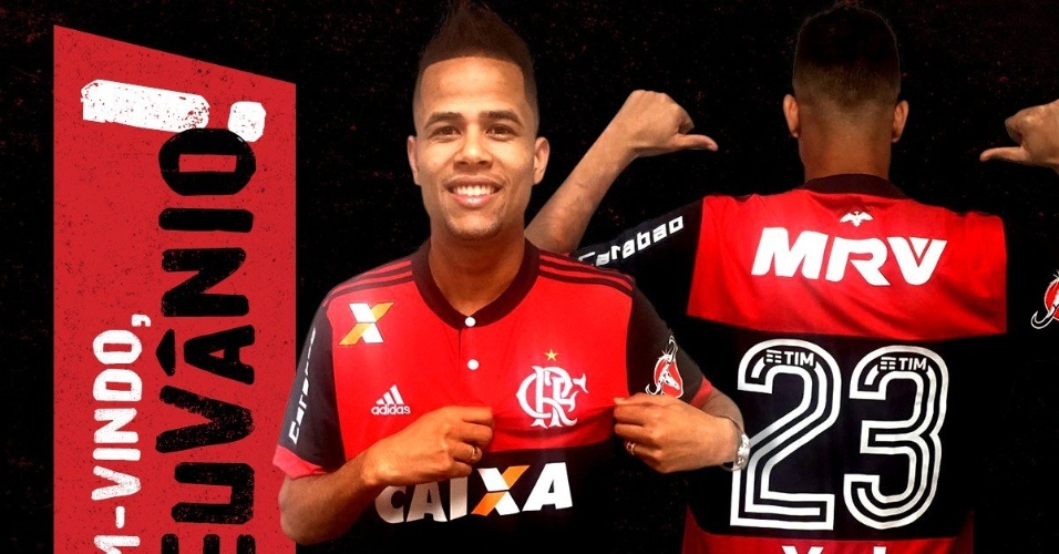 Flamengo confirma contratação de Geuvânio por empréstimo 