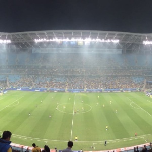 Arena Grêmio tem arquibancadas vazias para jogo da seleção brasileira - undefined
