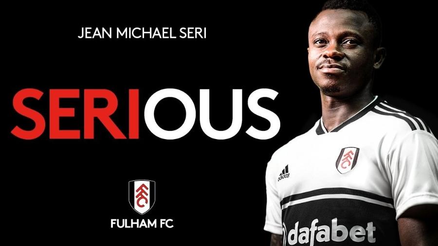 Fulham anuncia a contratação de Seri - Divulgação/Fulham