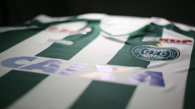Camisa Coritiba - Divulgação - Divulgação