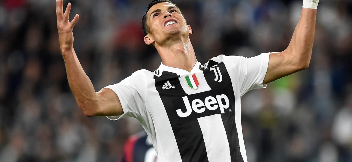 Cristiano Ronaldo negou as acusações de Kathryn Mayorga, - Massimo Pinca/Reuters