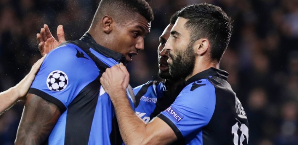 Club Brugge Monaco Champions League - Thomas Samson/AFP - Thomas Samson/AFP