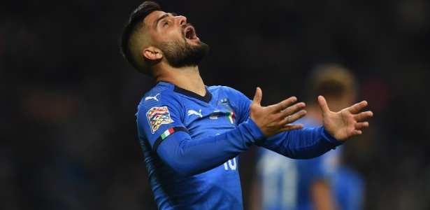 Insigne Itália Portugal - Claudio Villa/Getty Images - Claudio Villa/Getty Images