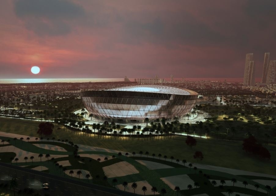 Estádio Icônico de Lusail terá capacidade para 80 mil torcedores - Divulgação/Road to 2022