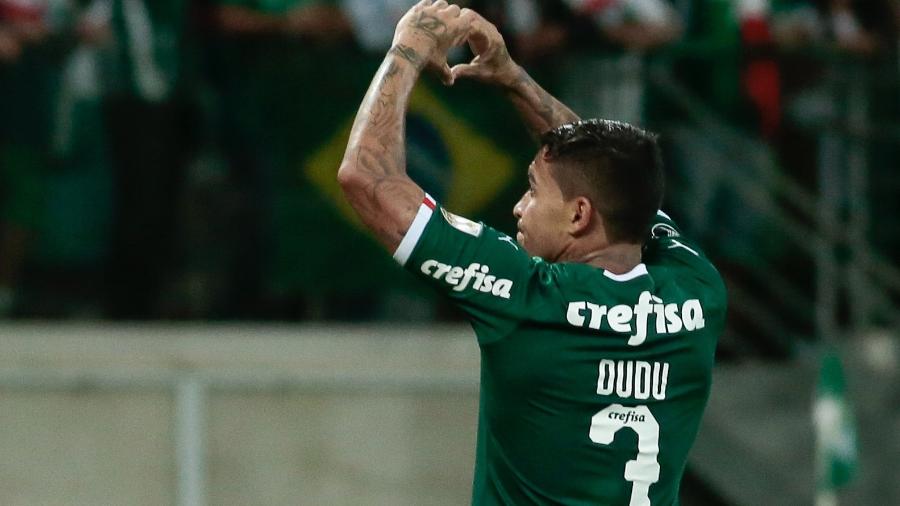 Dudu fez um golaço e deu uma linda assistência contra o Junior pela Libertadores - Marcello Zambrana/AGIF