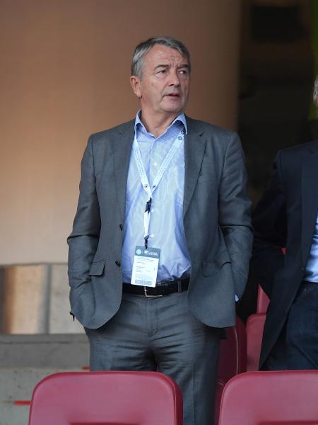 Wolfgang Niersbach foi presidente da Federação de Futebol Alemã - Team 2 Sportphoto/ullstein bild via Getty Images