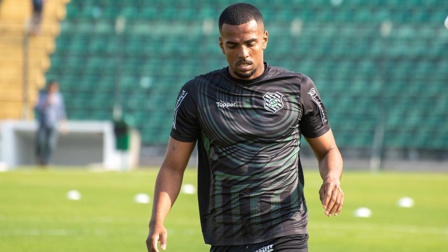 Ruan Renato defendeu o Figueirense em 2019 e fechou com o Botafogo para 2020 - Matheus Dias/FFC