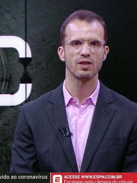 Jornalista André Kfouri, da ESPN - Reprodução