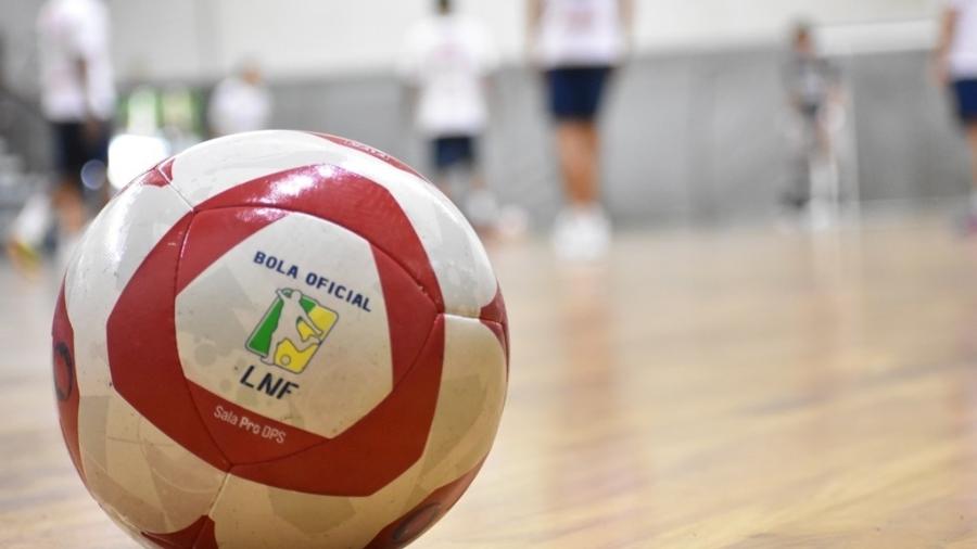 Bola da Liga Futsal - Divulgação