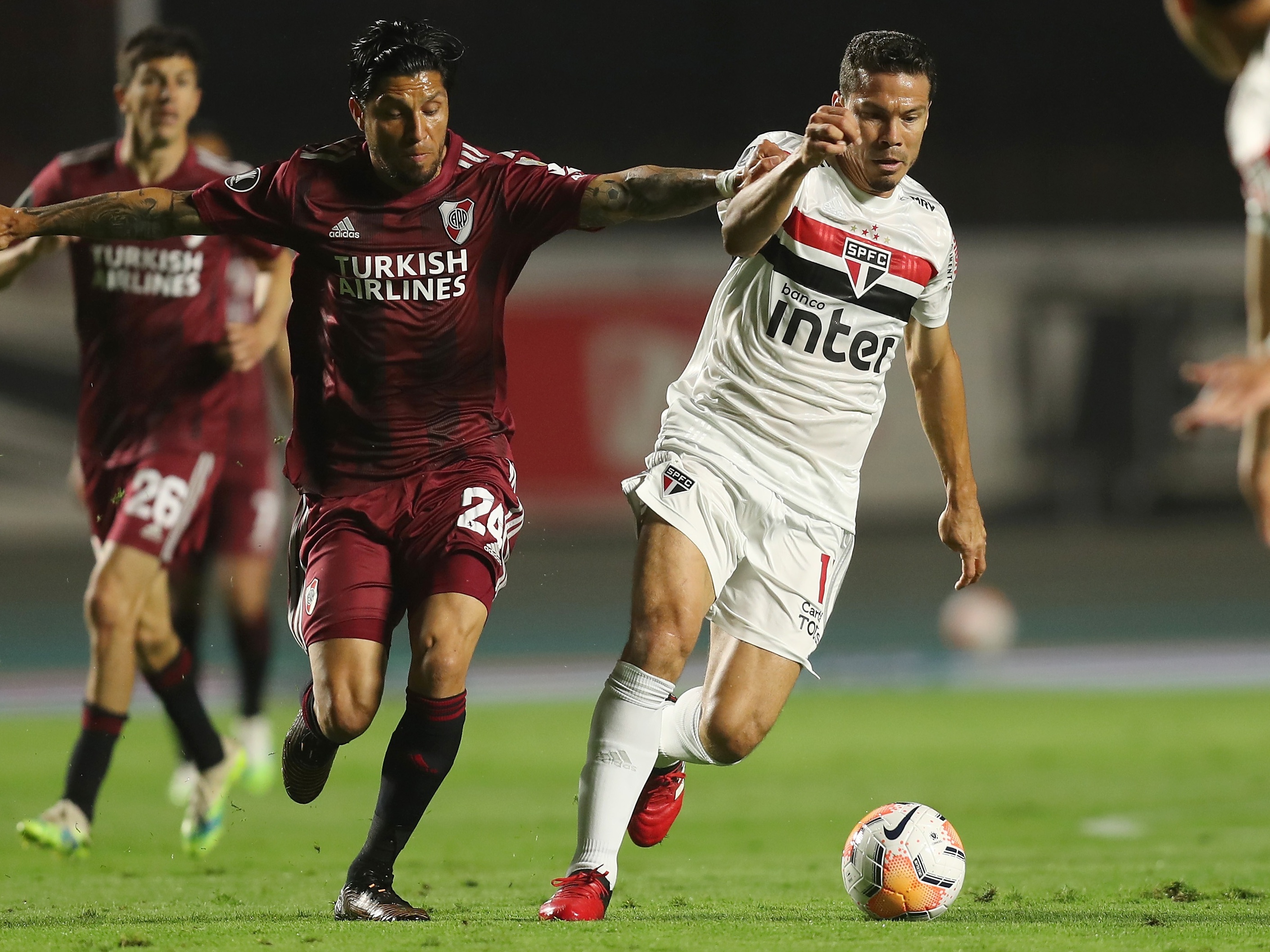 Jogo do Inter hoje: onde assistir, que horas vai ser e escalações da  partida contra o River Plate na Libertadores - Lance!