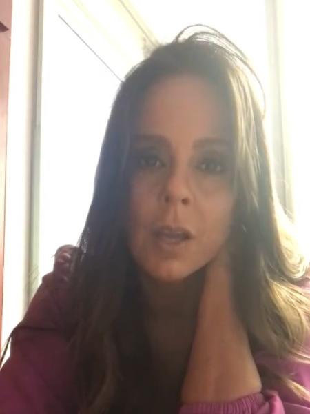 Fabíola Andrade anuncia saída do SporTV News da grade por alta de casos de covid - Reprodução/Instagram