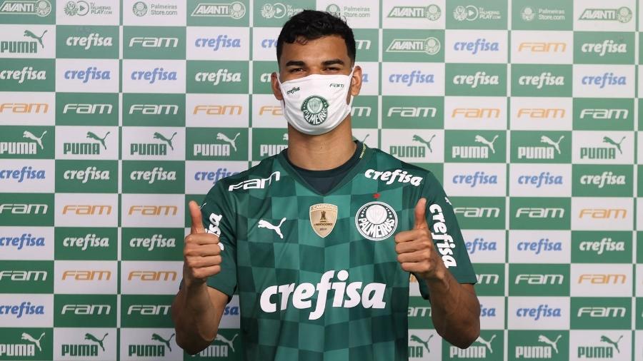 Danilo Barbosa é o primeiro reforço do Palmeiras para a temporada - Reprodução/Twitter