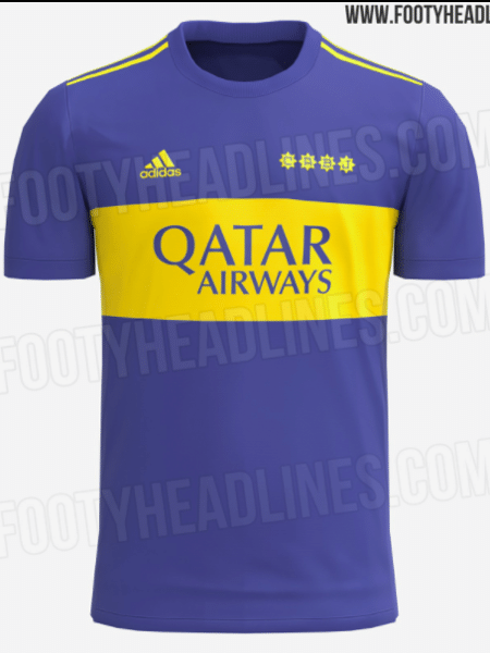 Site vaza possível nova camisa do Boca Juniors - FootyHeadlines