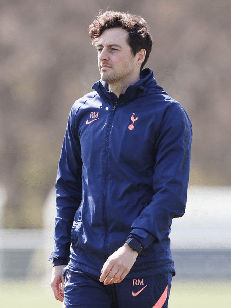 Ryan Mason será o técnico interino do Tottenham até o final da temporada - Instagram