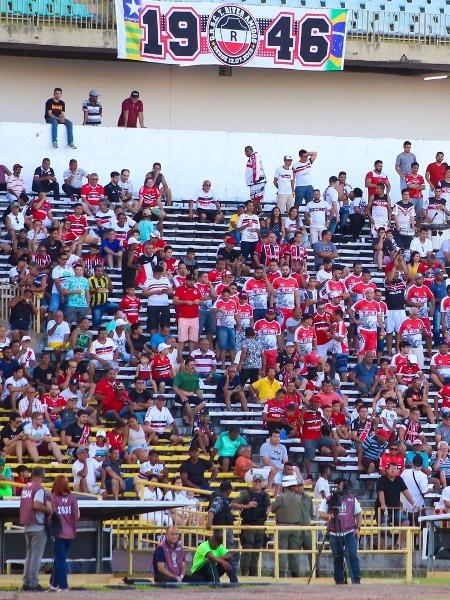 Torcida do River-PI - Reprodução/Twitter