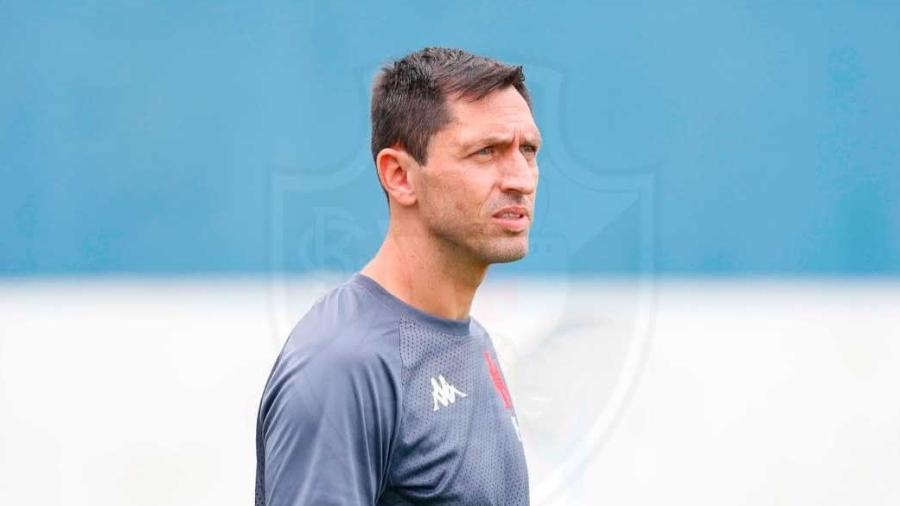 Técnico Diogo Siston virou pivô de uma confusão envolvendo o Corinthians após sua saída do Vasco - Rafael Ribeiro / Vasco