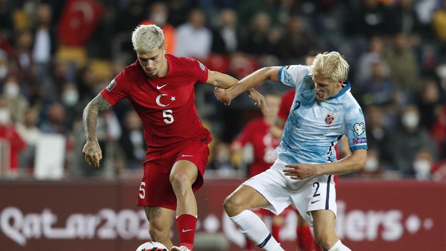 Turquia e Noruega empatam pelas Eliminatórias da Copa do Mundo - Murad Sezer/Reuters