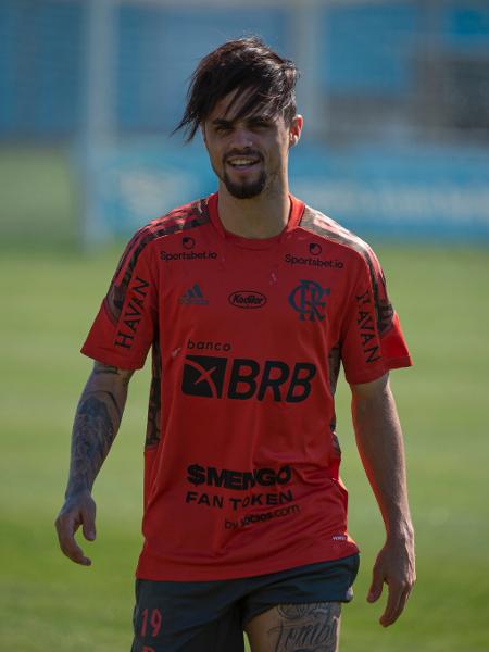 Michael, atacante do Flamengo - Alexandre Vidal/Flamengo