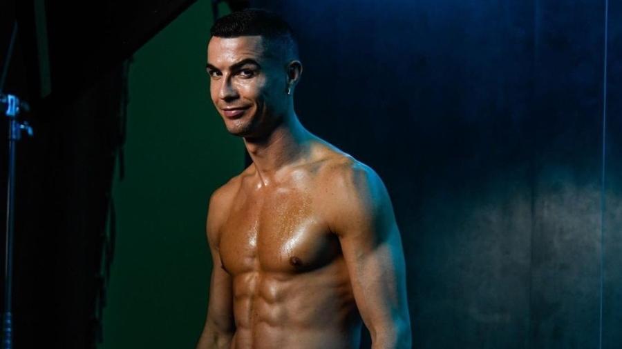 Cristiano Ronaldo, atacante do Manchester United - Reprodução/Instagram