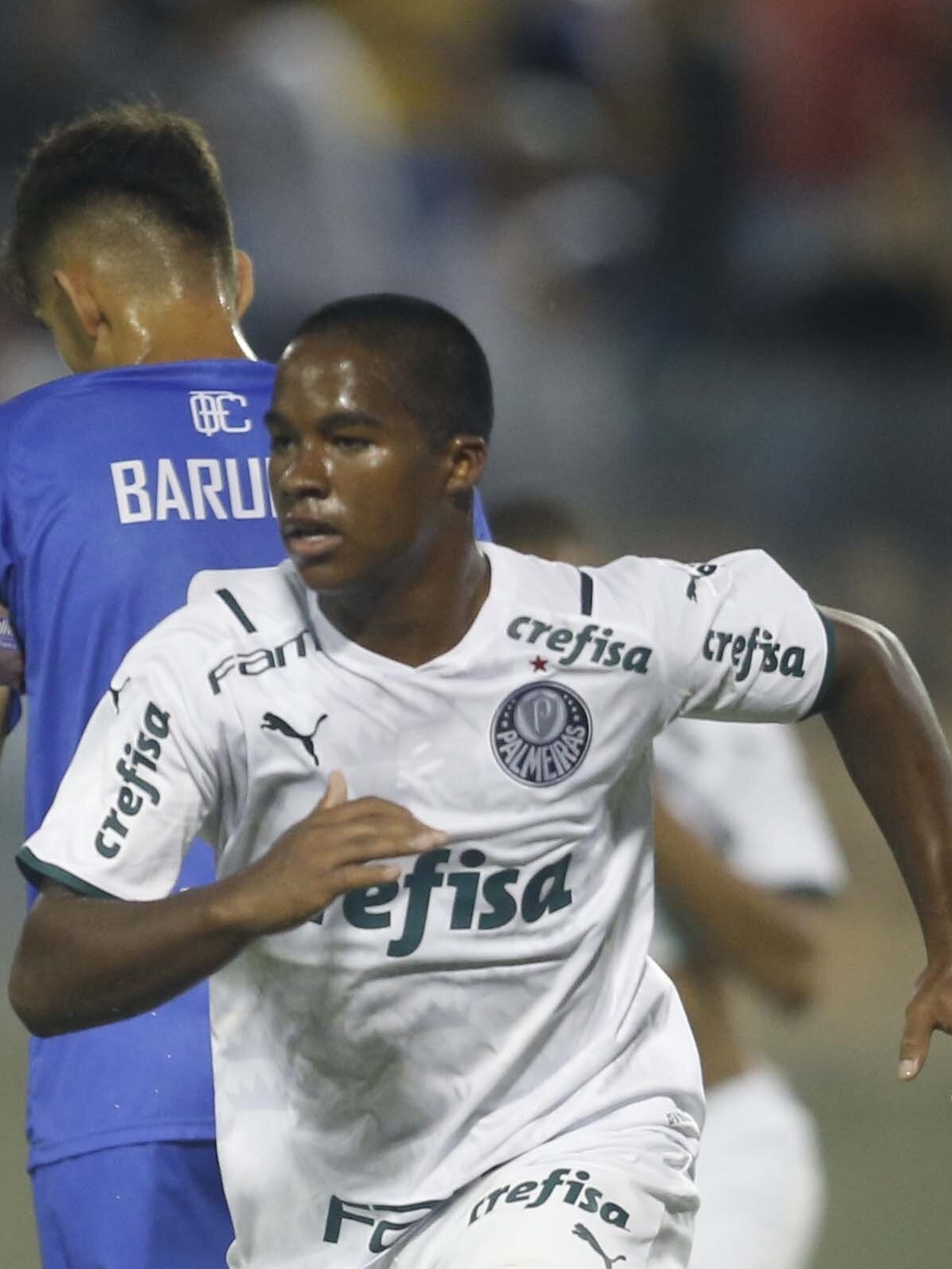 Endrick, do Palmeiras, faz avaliação de primeiros jogos na Seleção  Brasileira - Rádio Itatiaia