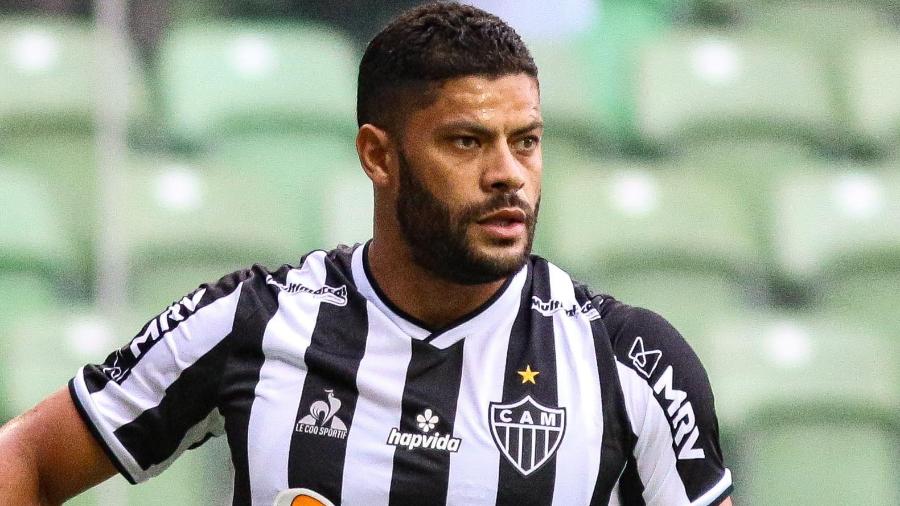Hulk negou versão do Goiás e notificou o clube extrajudicialmente  - FERNANDO MORENO/AGIF